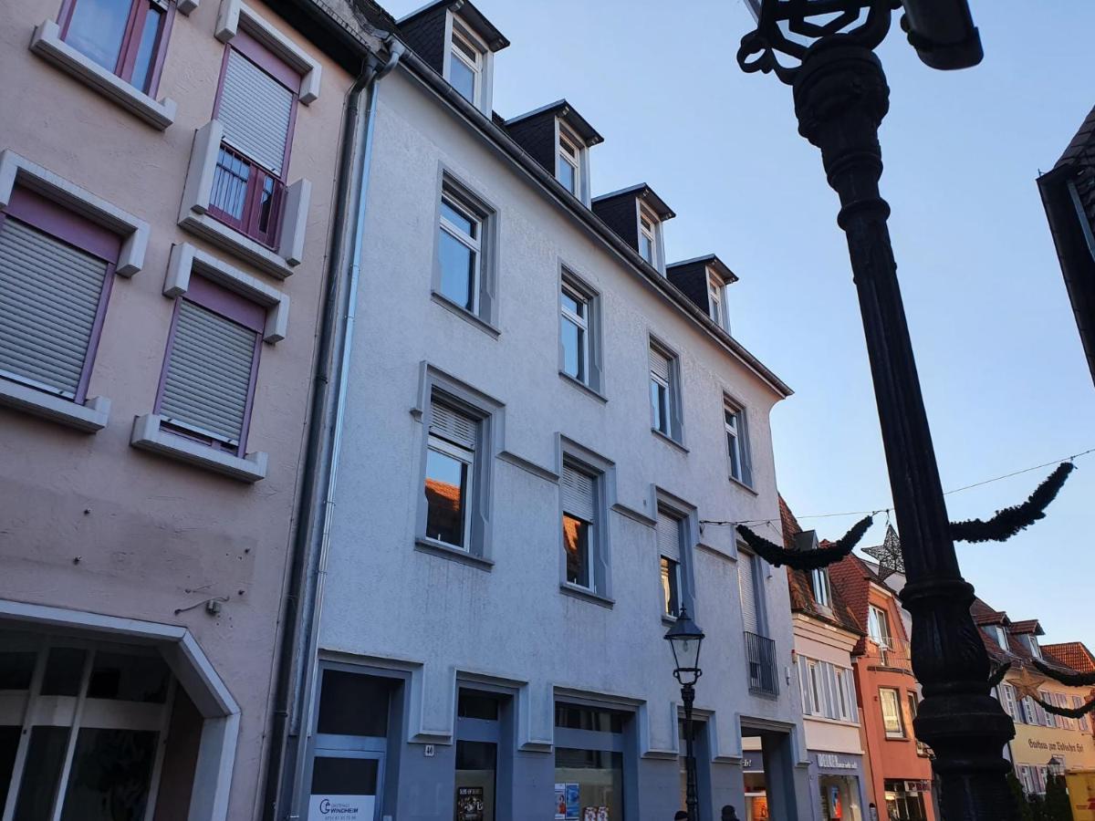 Gästehaus Windheim Ettlingen Stadt Exterior foto
